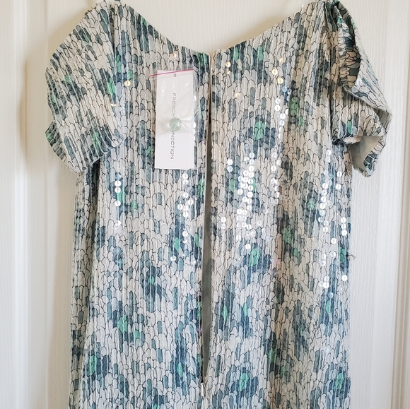 🆕️ French Connection Feather Feilds Dress - Picture 9 of 13